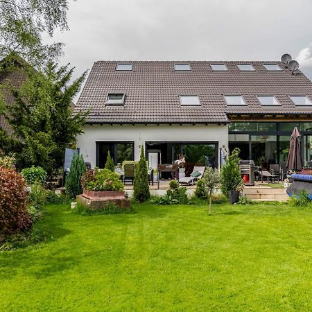 Wunderschoene Terrassenwohnung Mit Blick Ins Gruene! Meerbusch Esterno foto